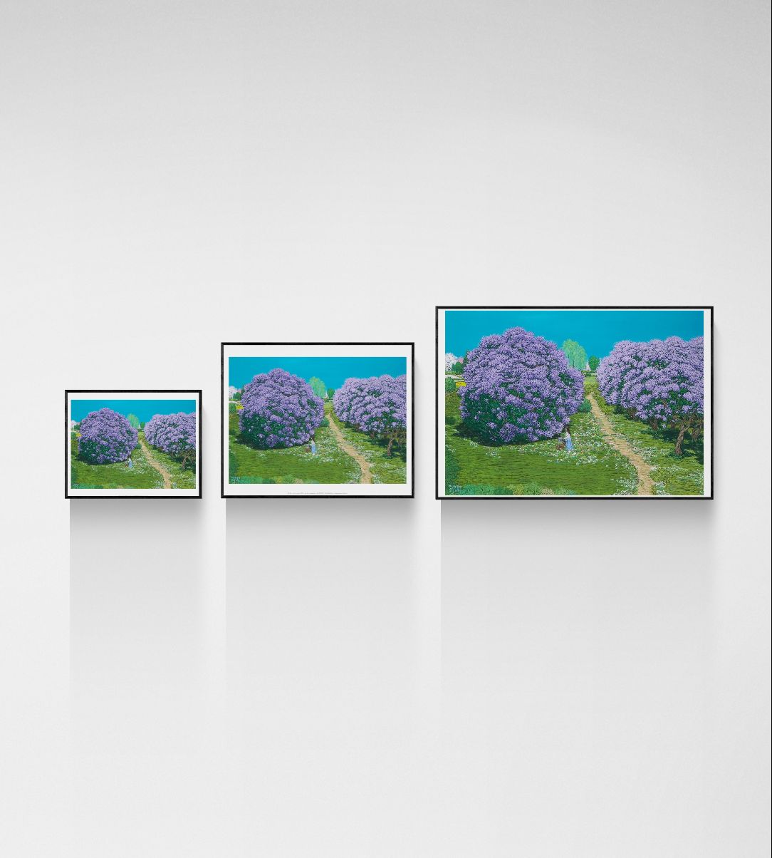 Lilac Landscape