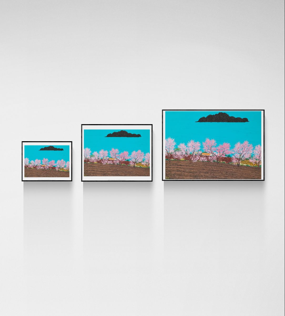 Namhae with Peach Blossoms