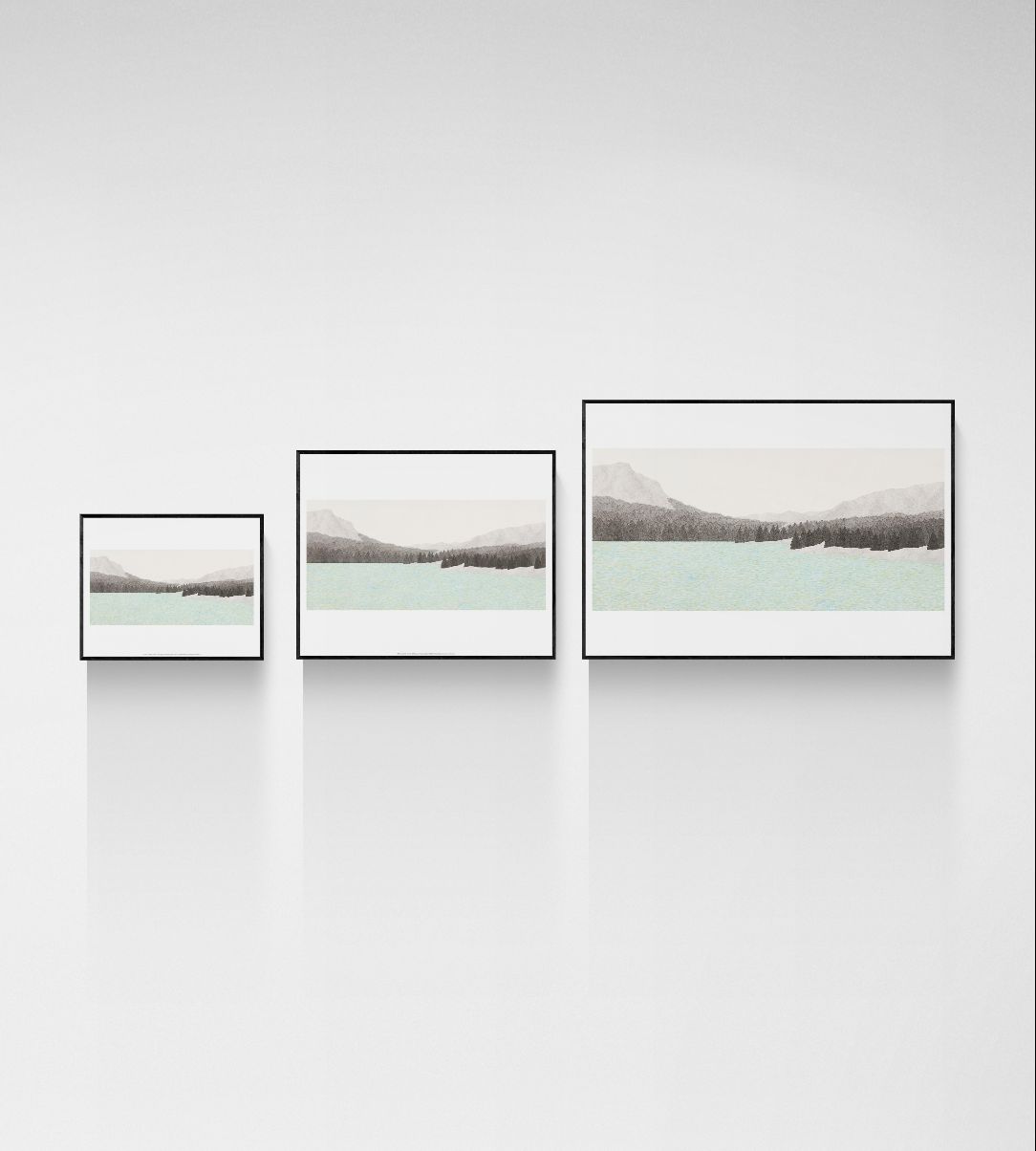 The Lakeside Forest I