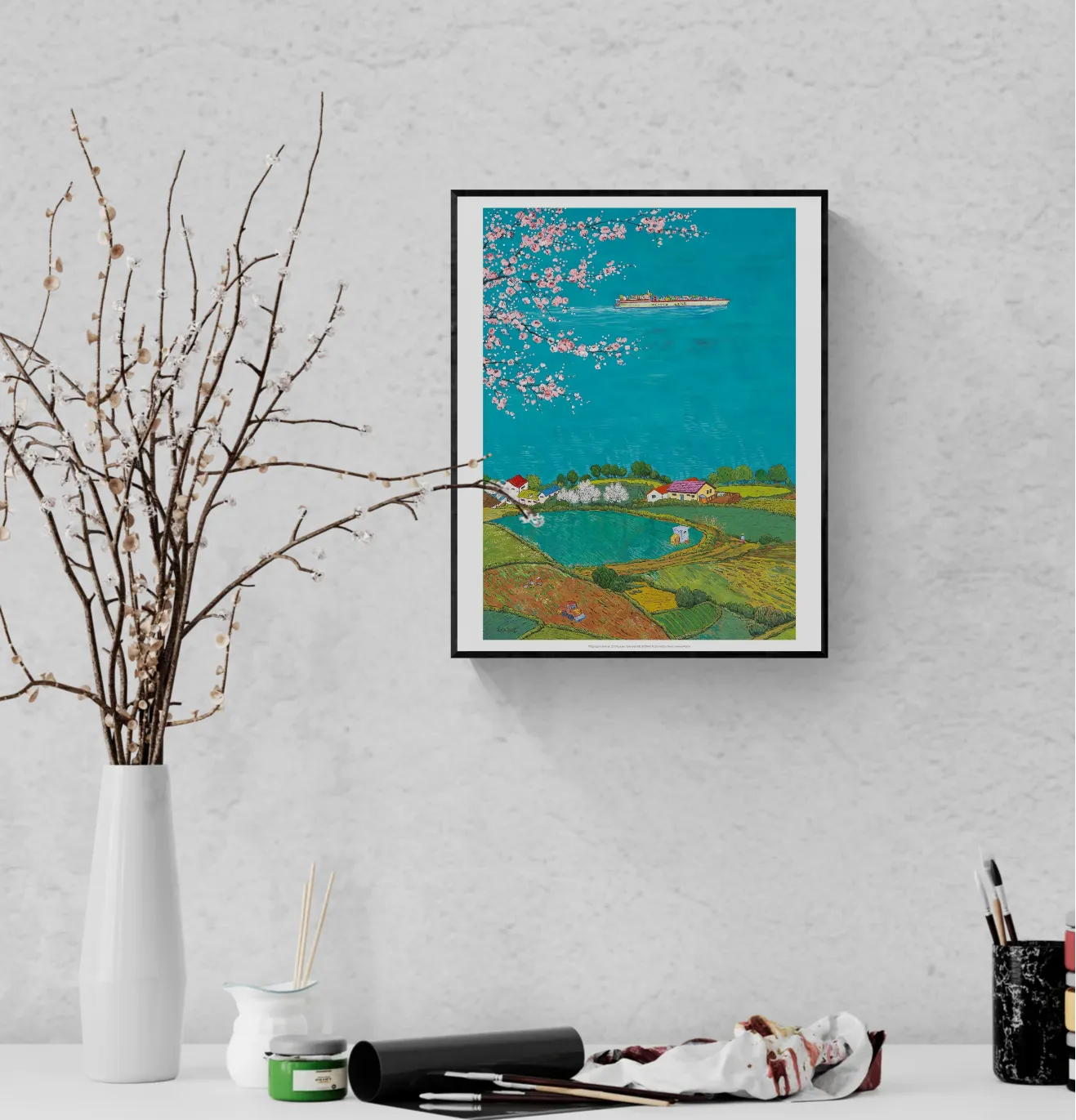 Spring in Namhae