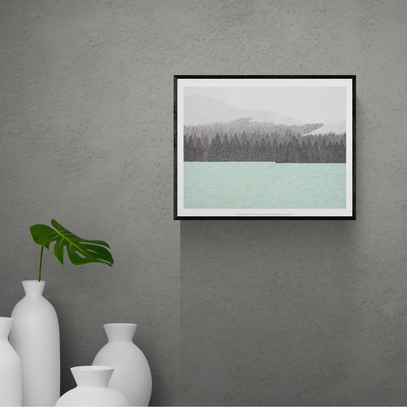 The Lakeside Forest II