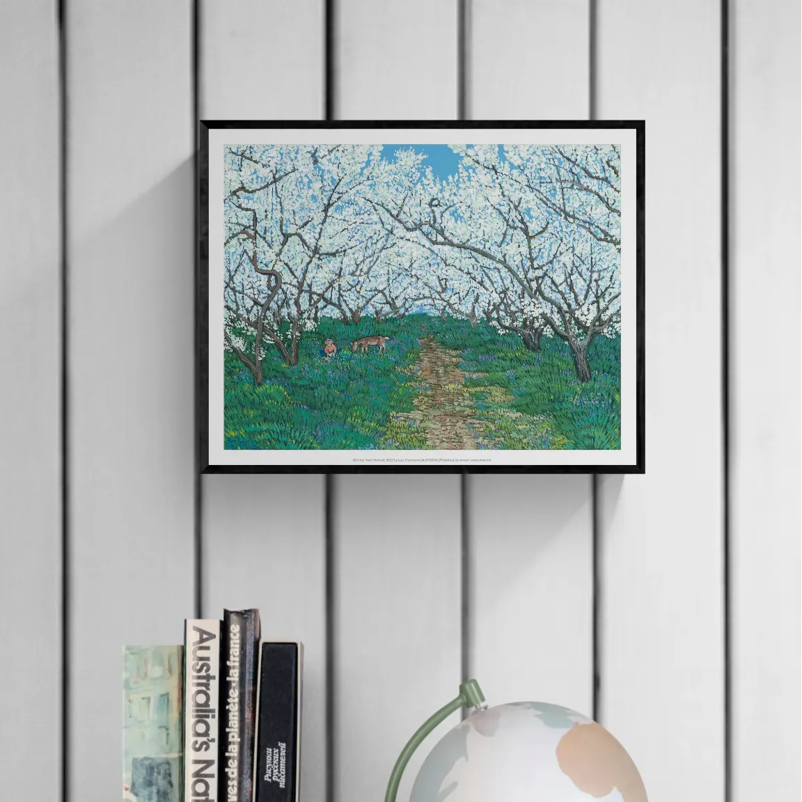 In the Pear Orchard