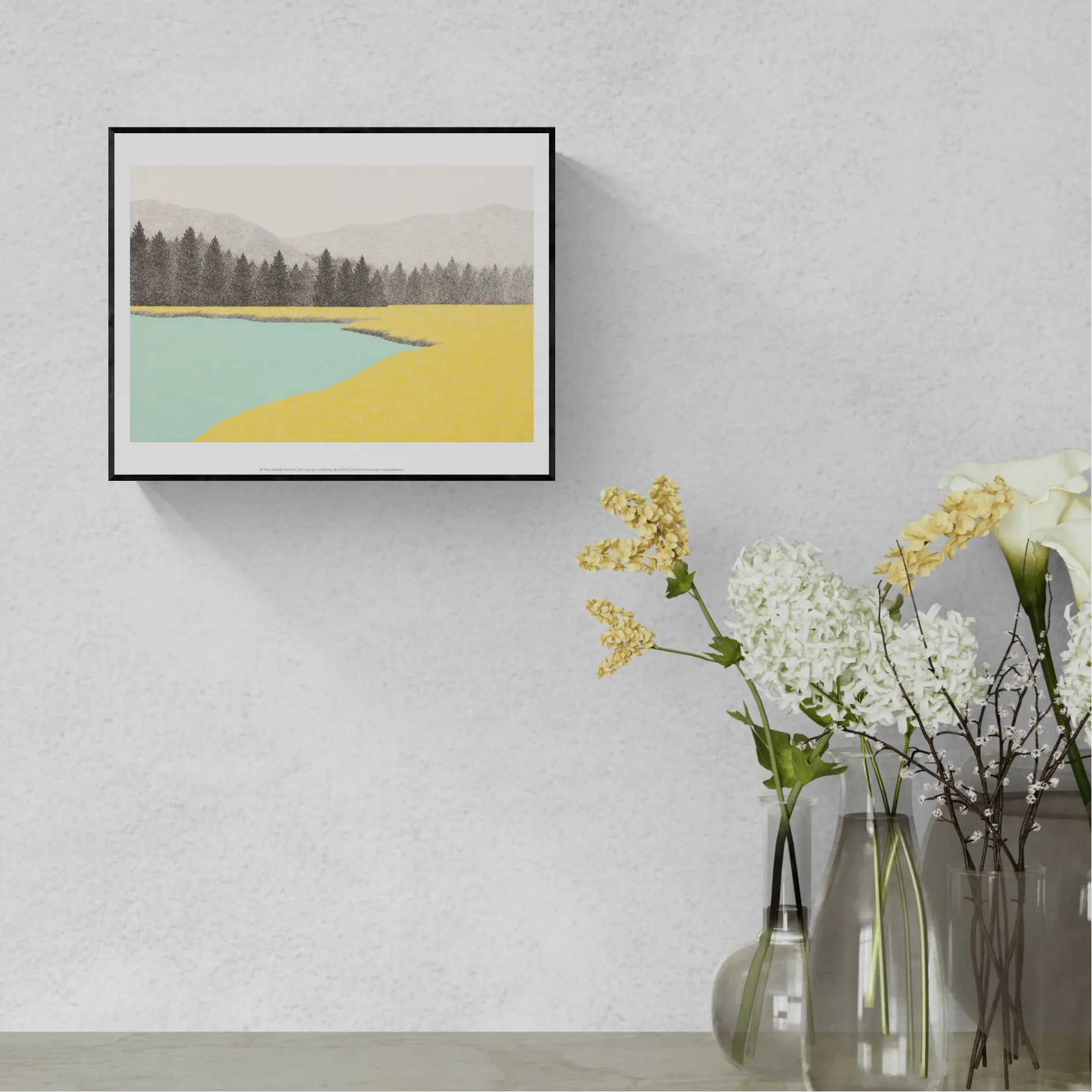 The Lakeside Forest III