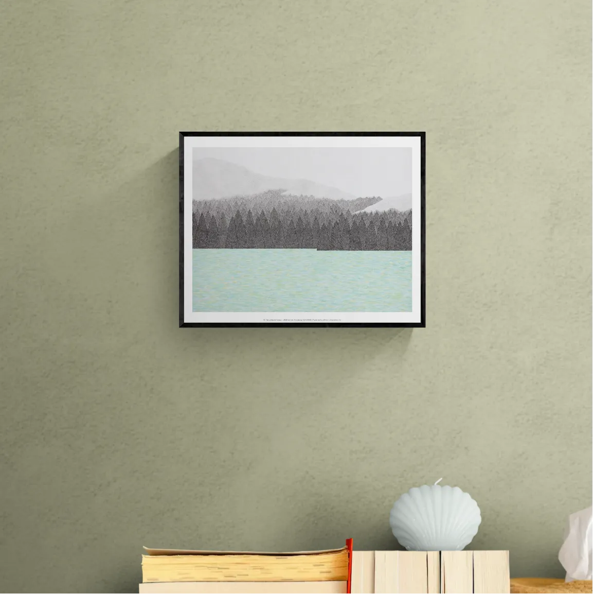 The Lakeside Forest II