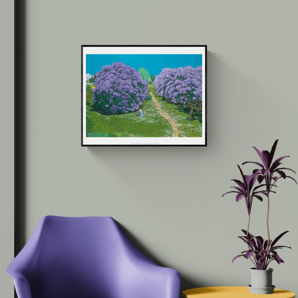 Lilac Landscape