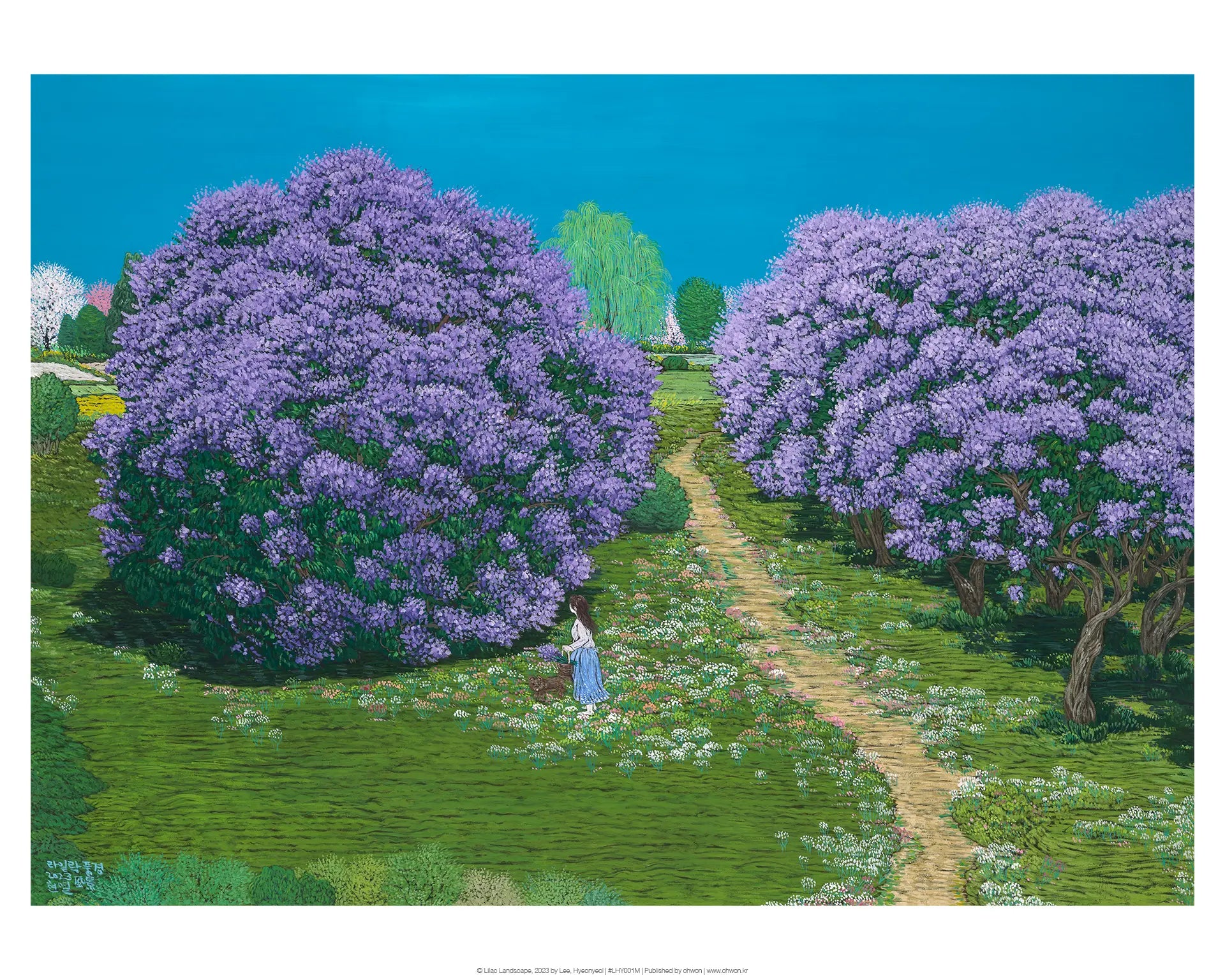 Lilac Landscape