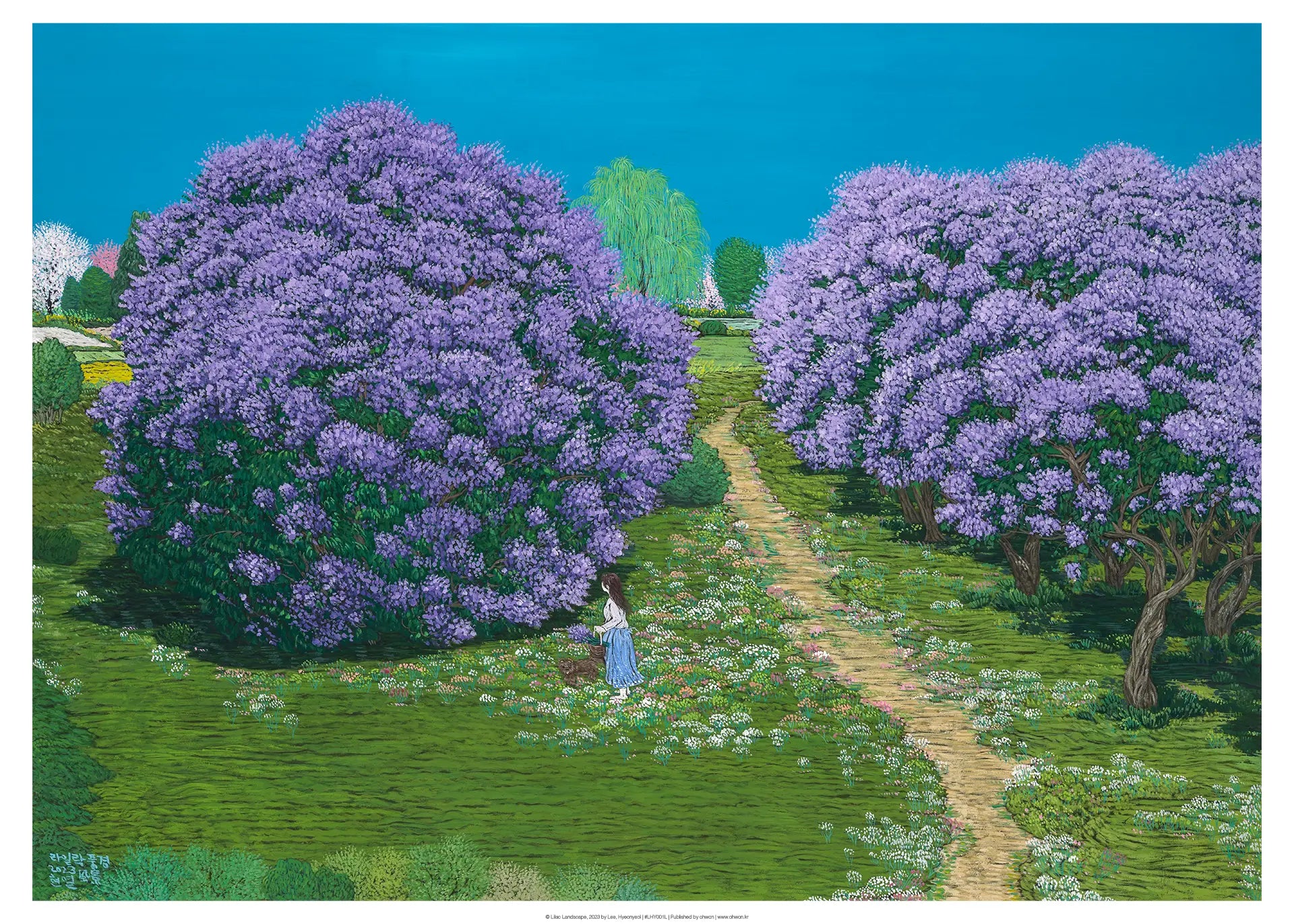 Lilac Landscape