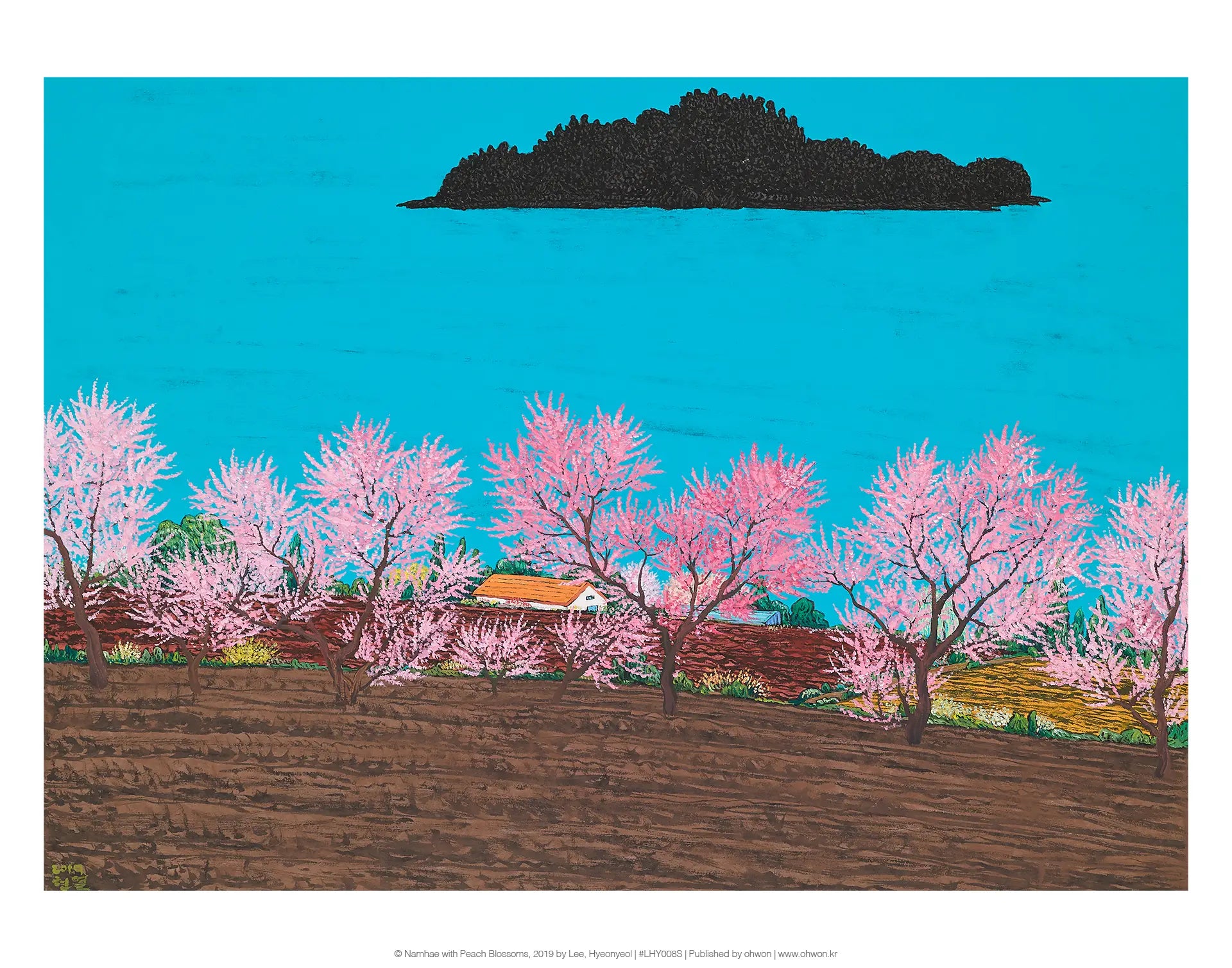 Namhae with Peach Blossoms
