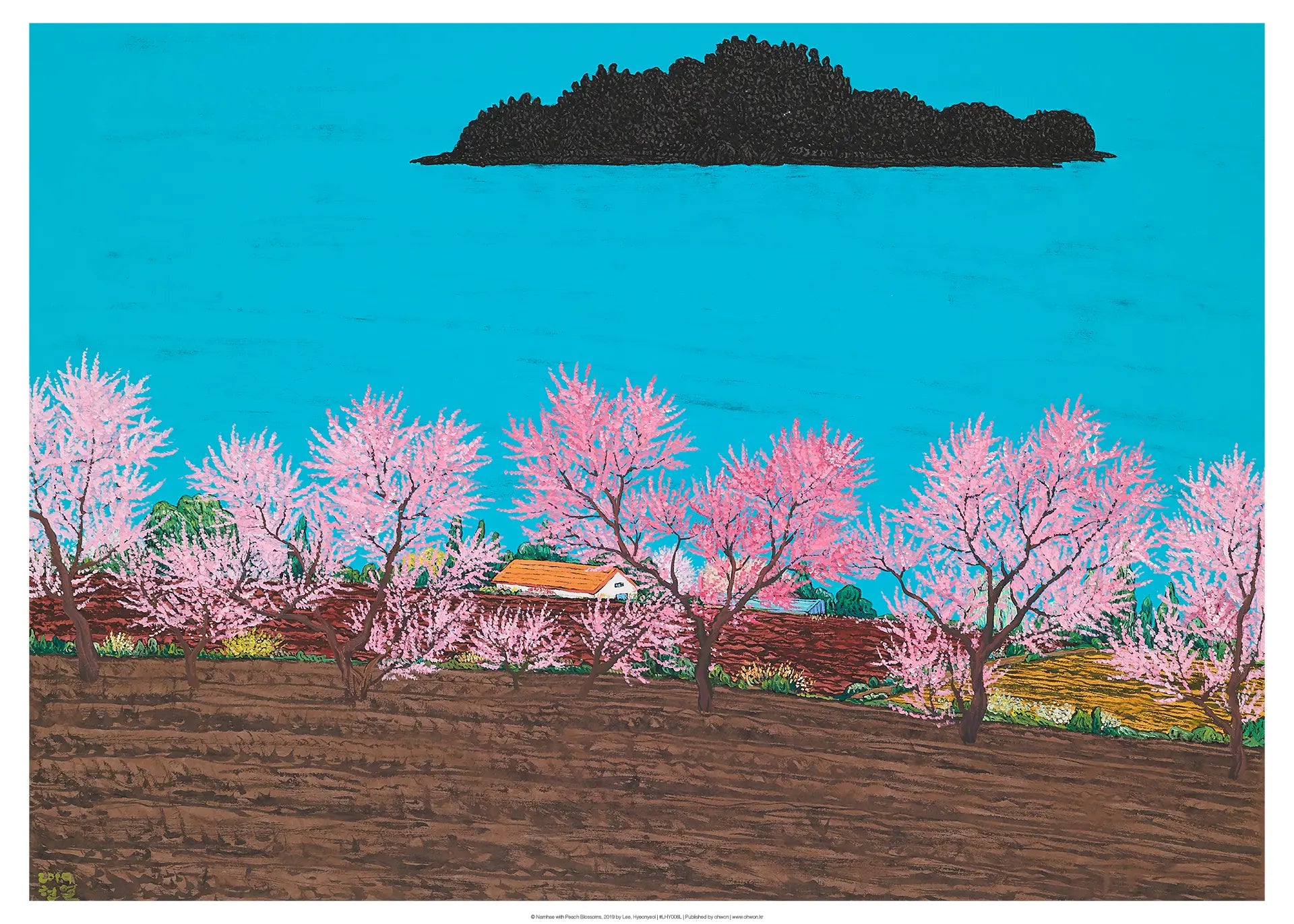 Namhae with Peach Blossoms