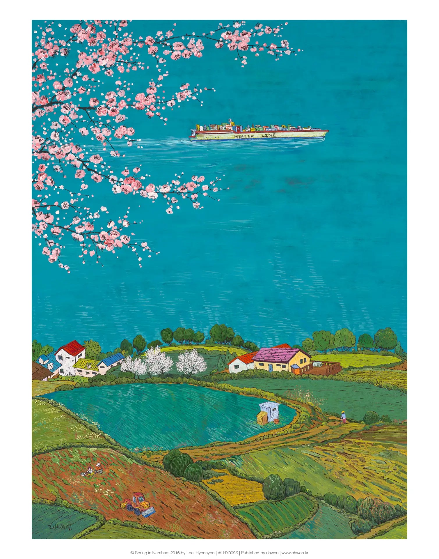 Spring in Namhae