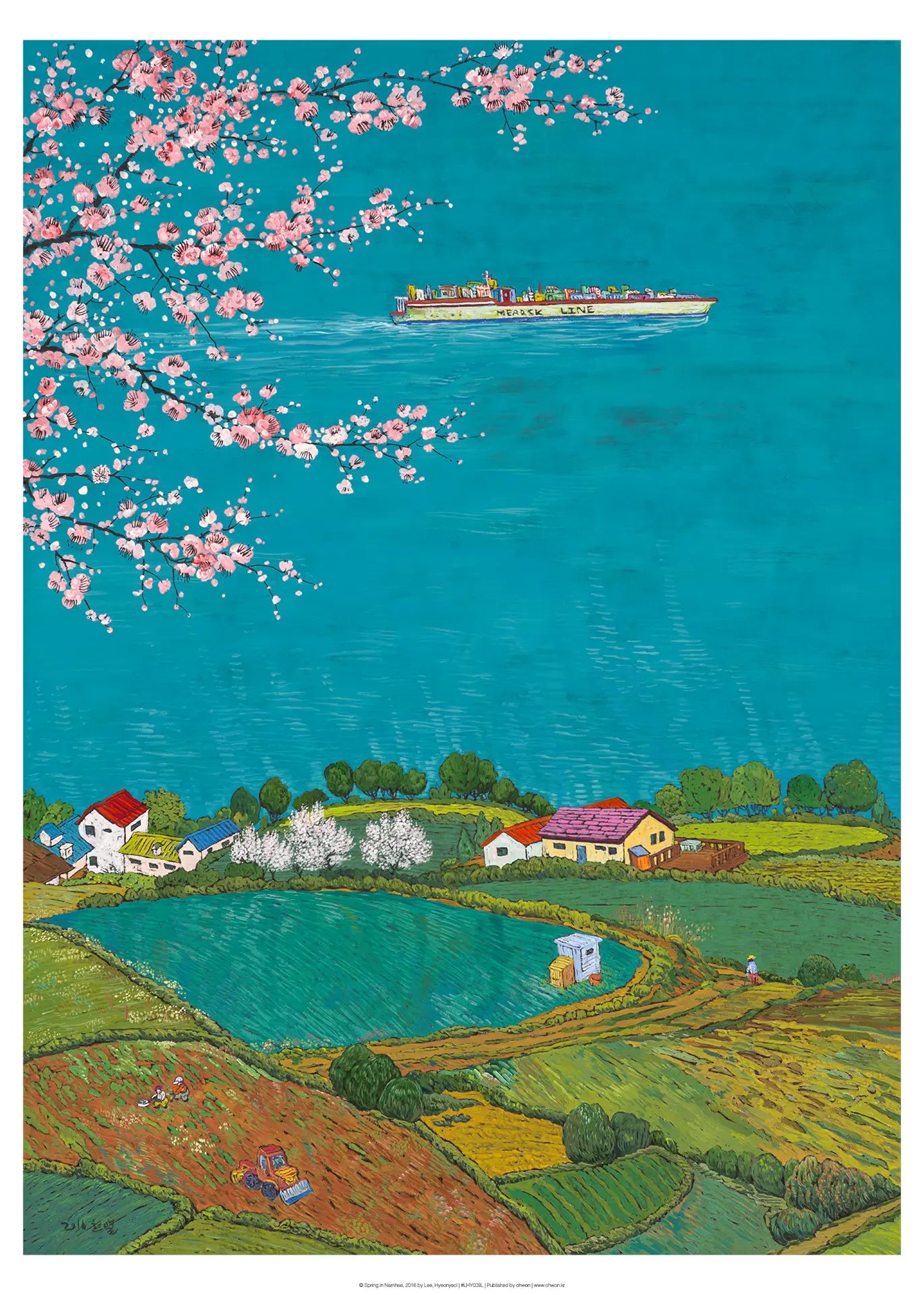 Spring in Namhae