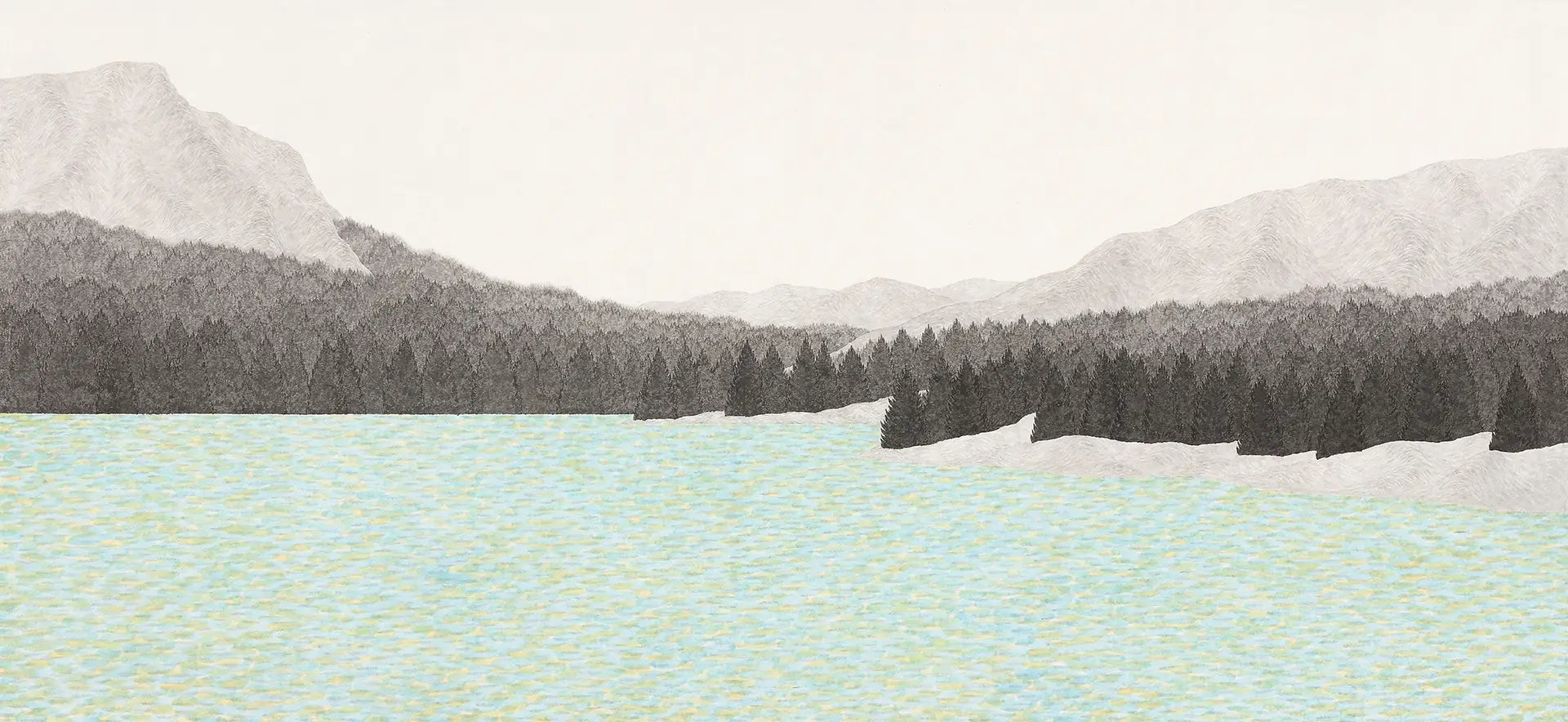 The Lakeside Forest I