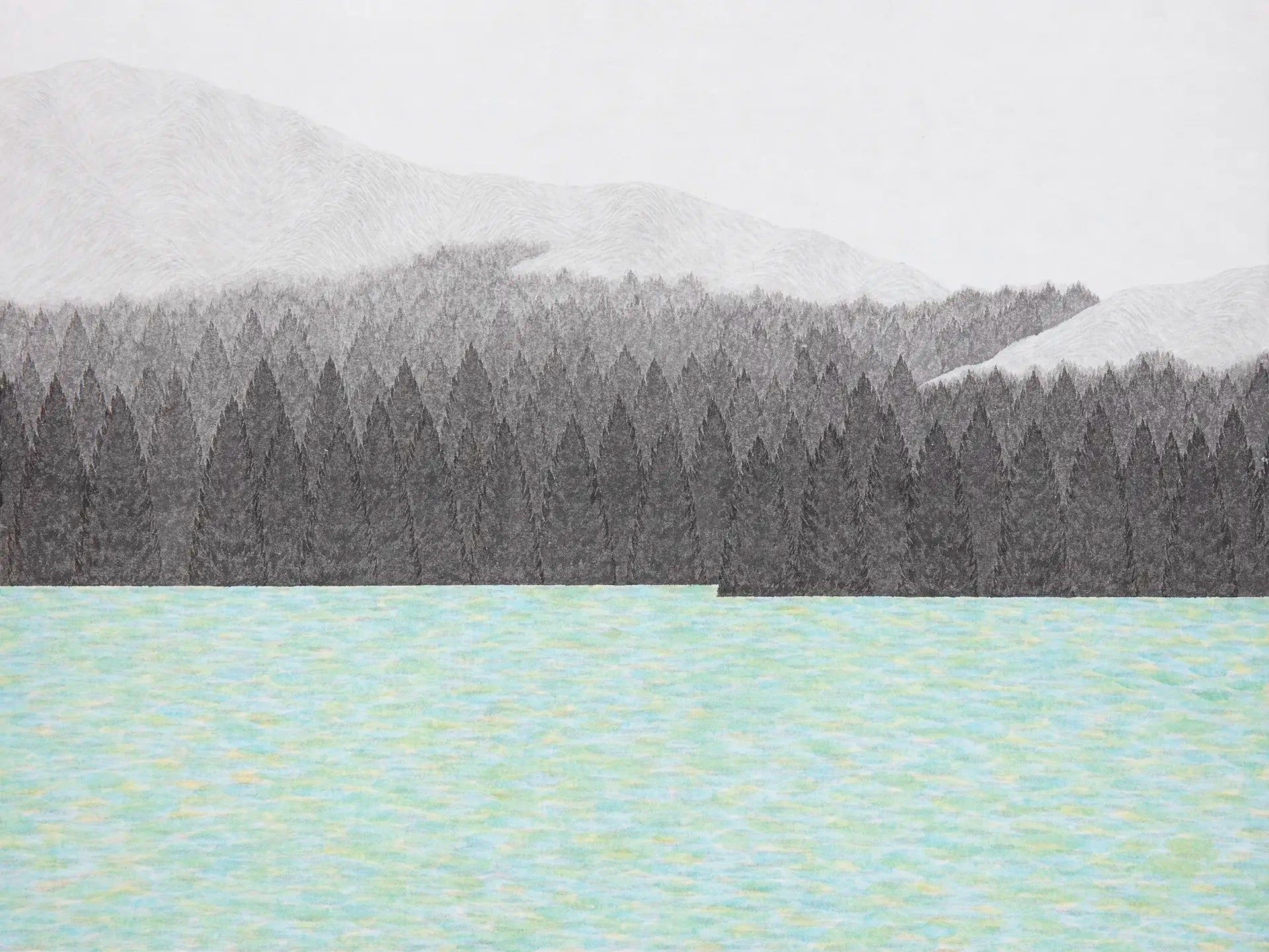 The Lakeside Forest II