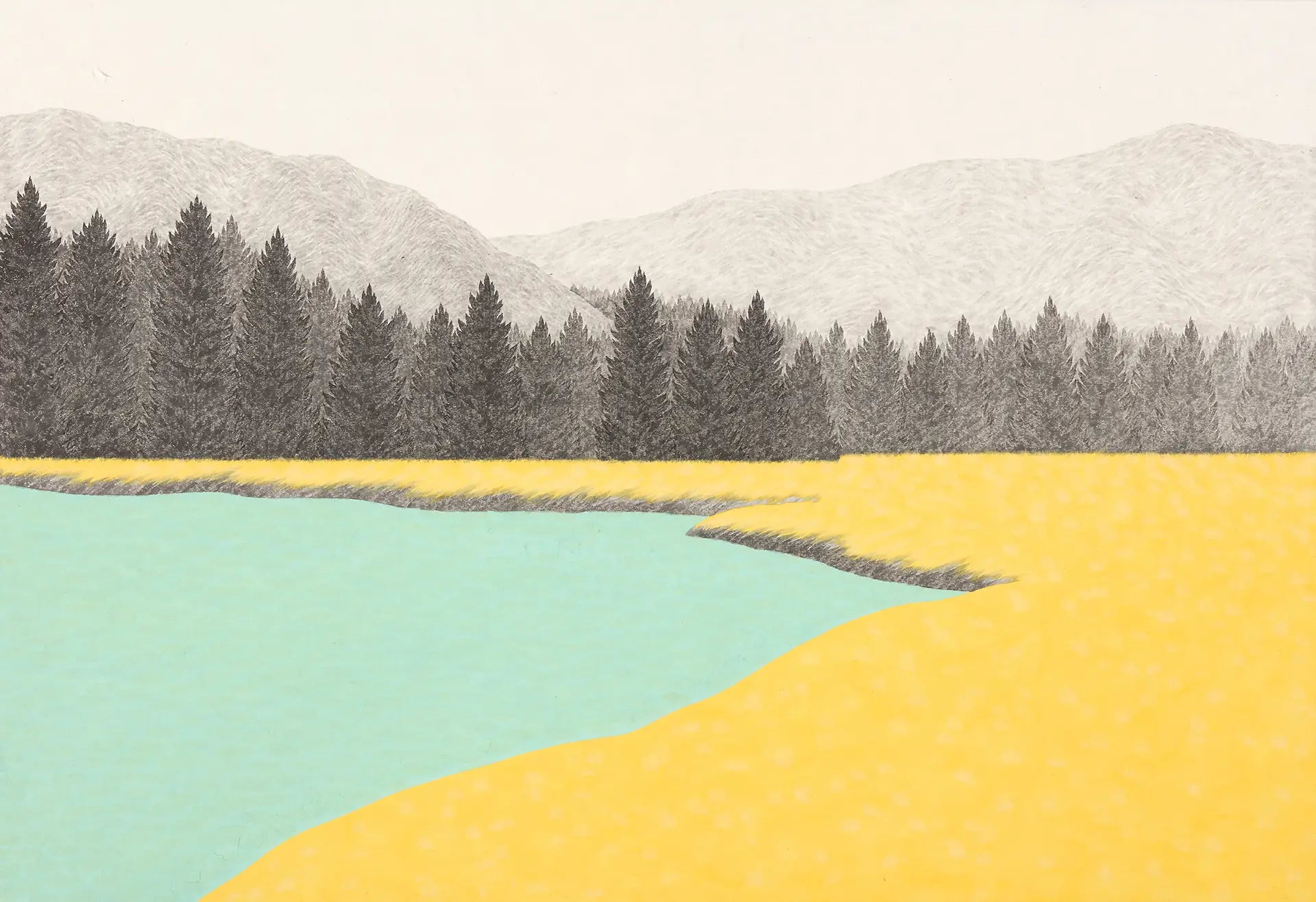 The Lakeside Forest III