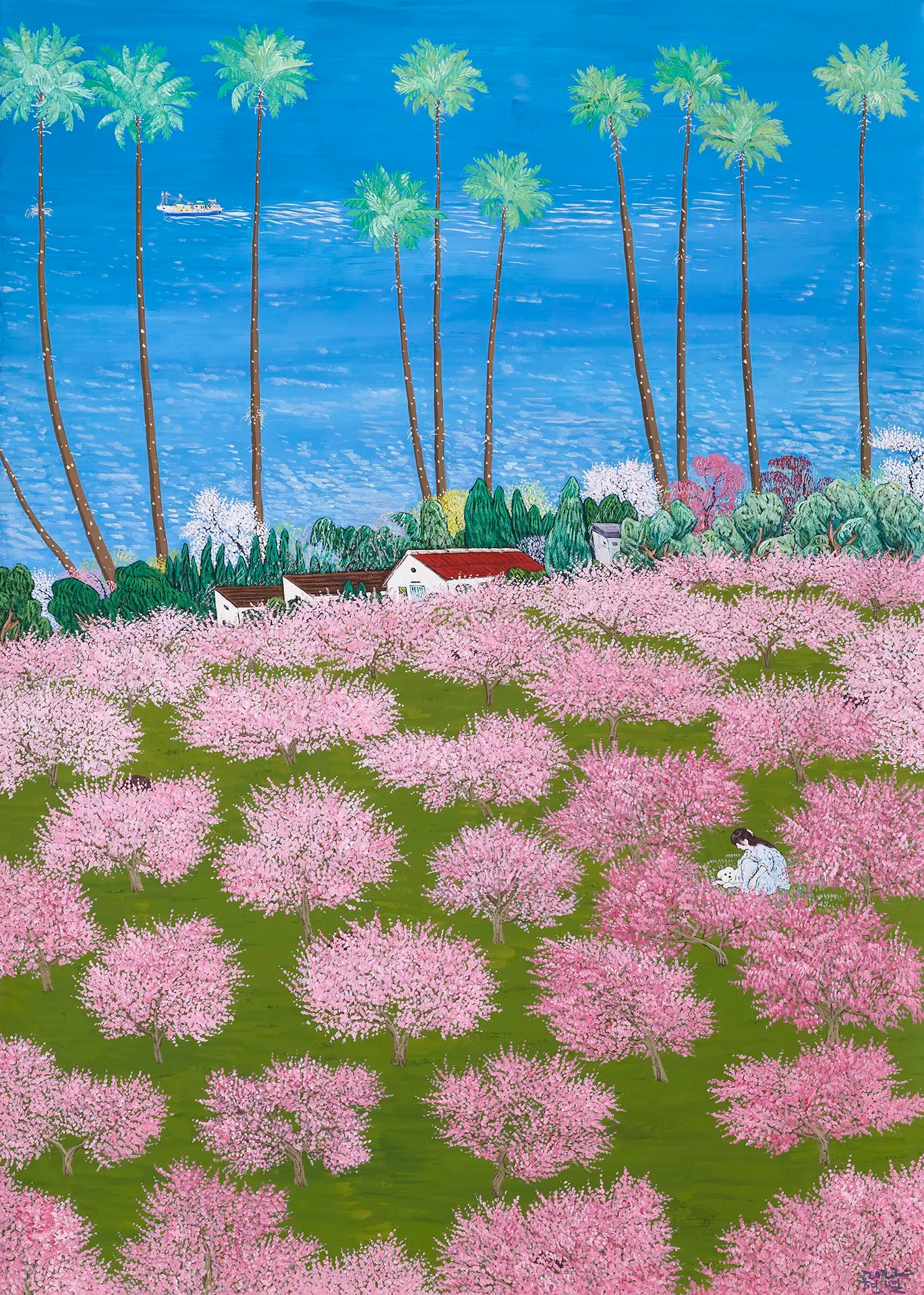 Peach Blossom Hill