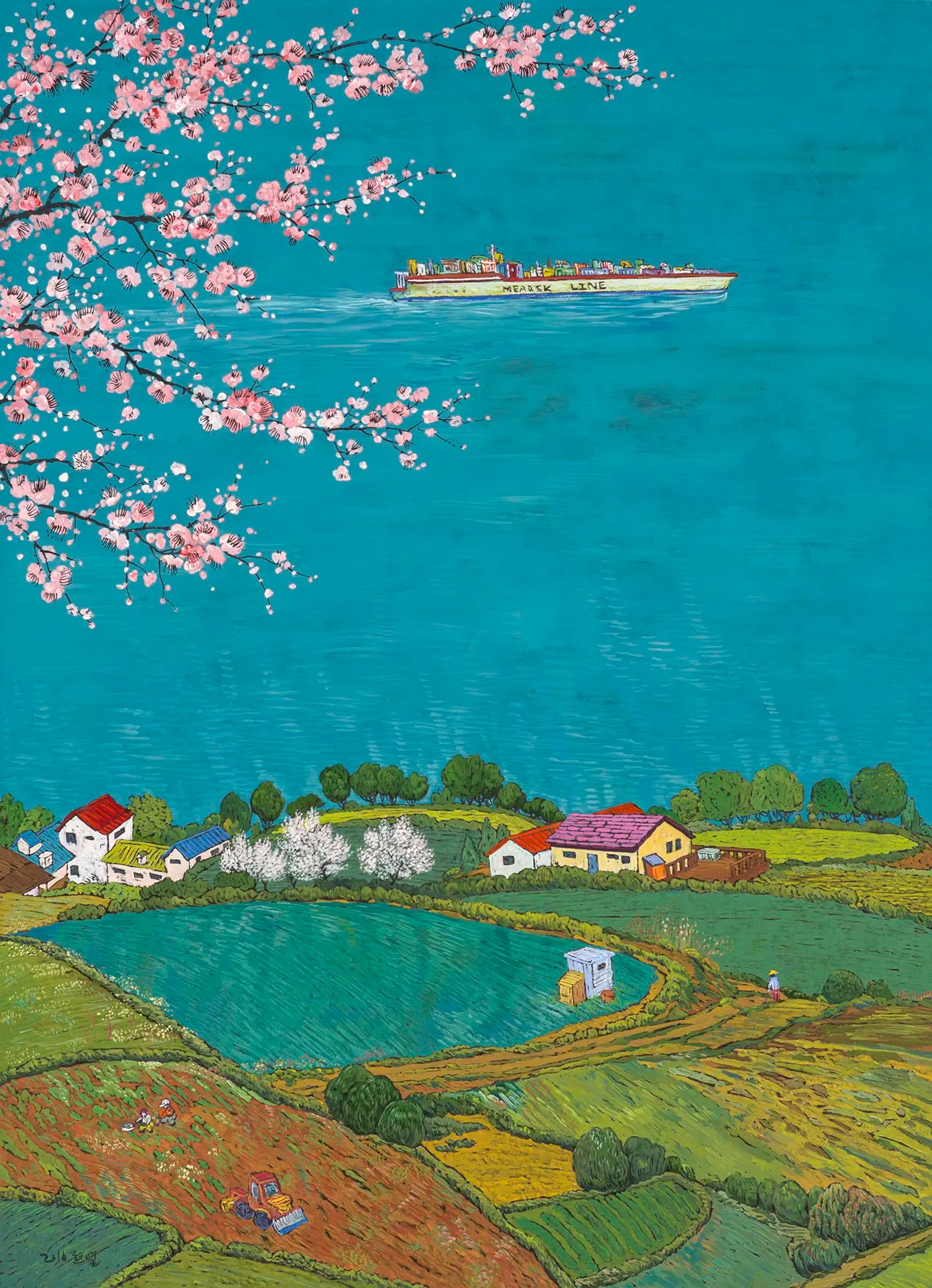 Spring in Namhae
